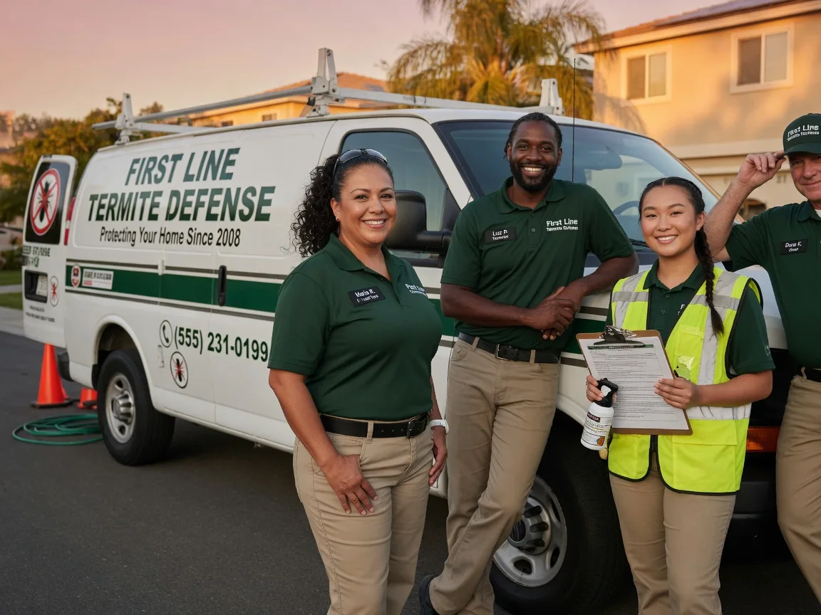 Termite Treatment company in Darwin, CA